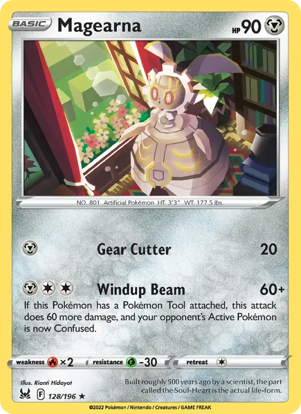 Magearna - 128/217 - Lost Origin