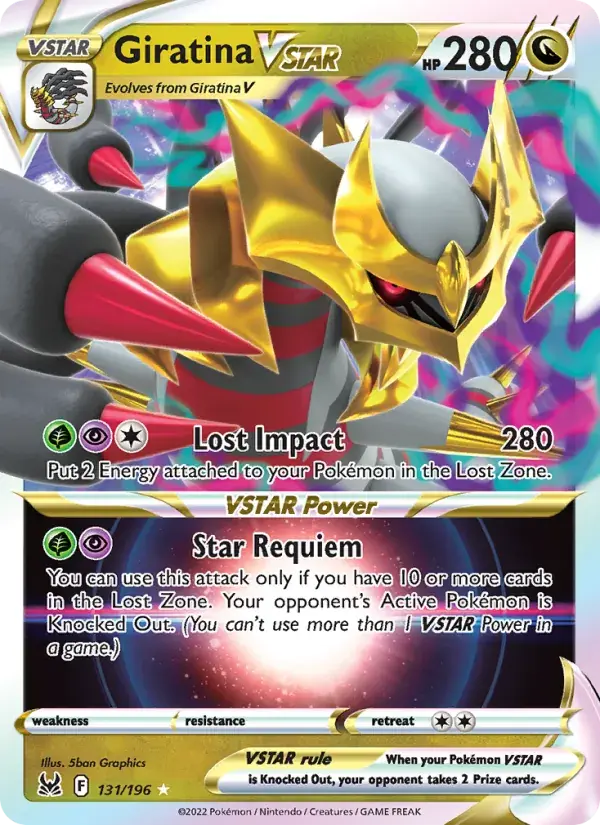 Giratina VSTAR - 131/217 - Lost Origin