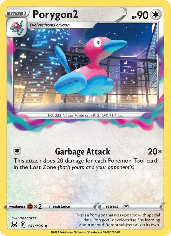 Porygon2 - 141/217 - Lost Origin