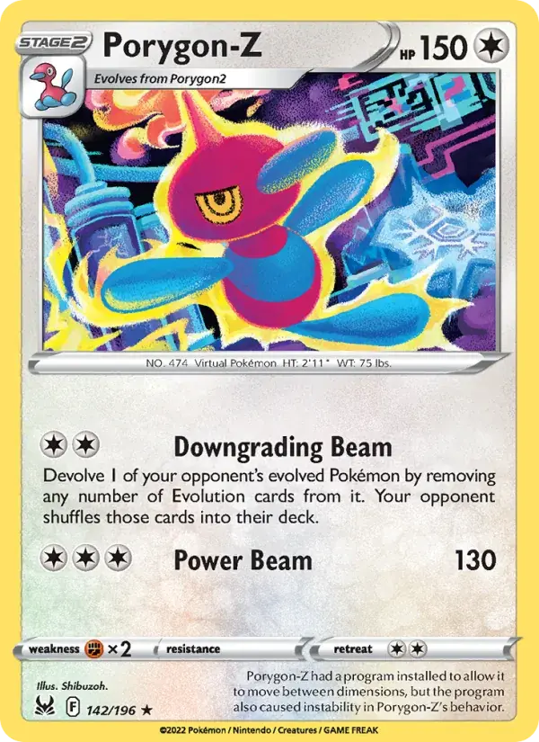 Porygon-Z - 142/217 - Lost Origin