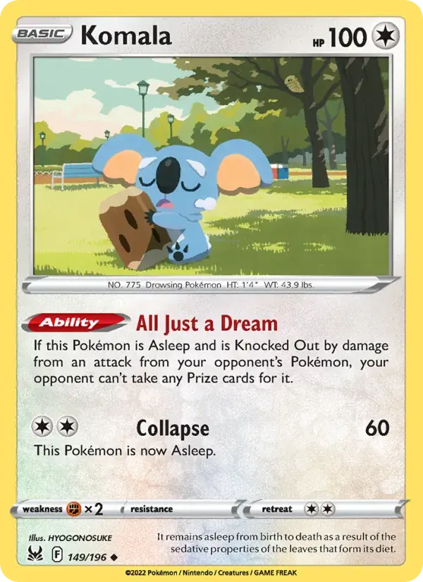 Komala - 149/217 - Lost Origin