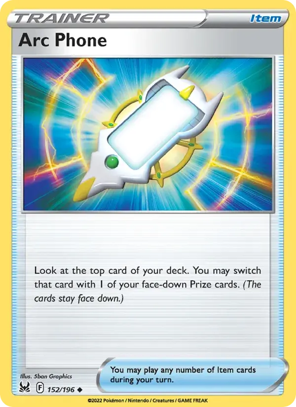 Arc Phone - 152/217 - Lost Origin