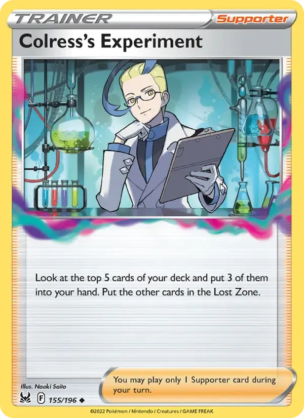 Colress's Experiment - 155/217 - Lost Origin