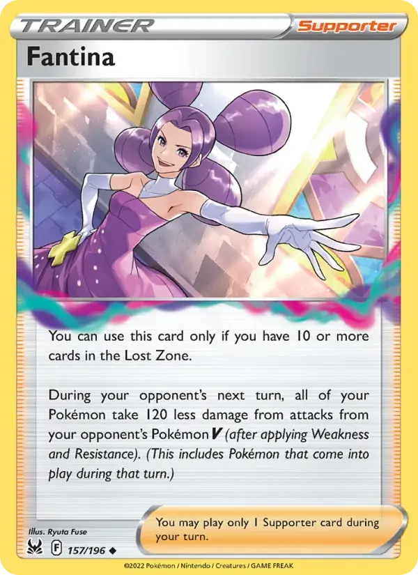 Fantina - 157/217 - Lost Origin
