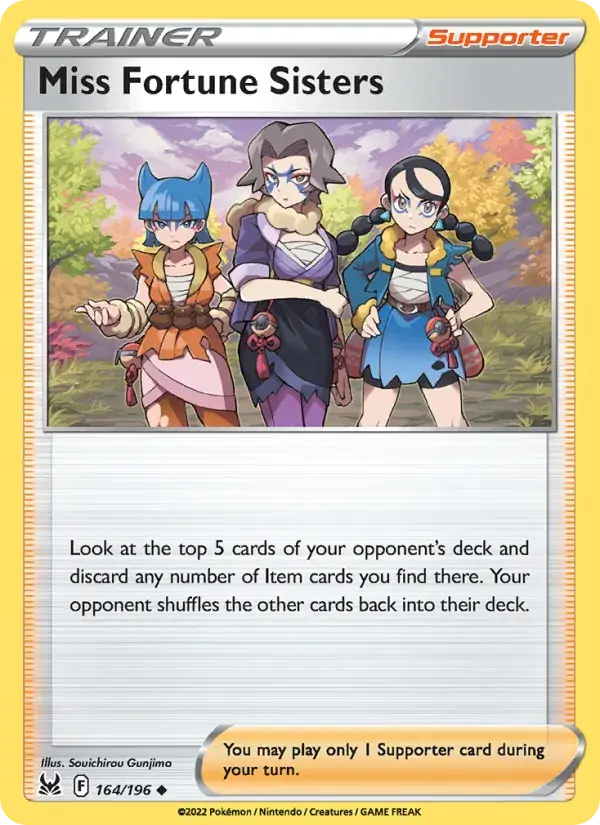Miss Fortune Sisters - 164/217 - Lost Origin