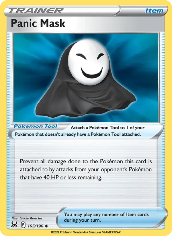 Panic Mask - 165/217 - Lost Origin