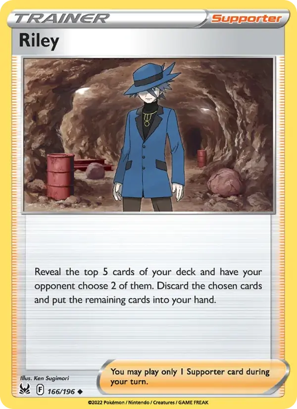 Riley - 166/217 - Lost Origin