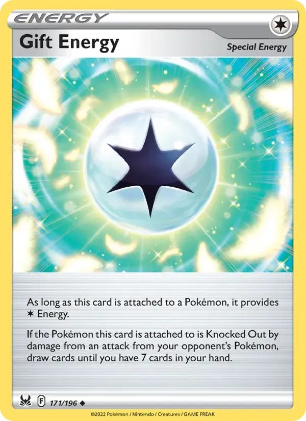 Gift Energy - 171/217 - Lost Origin