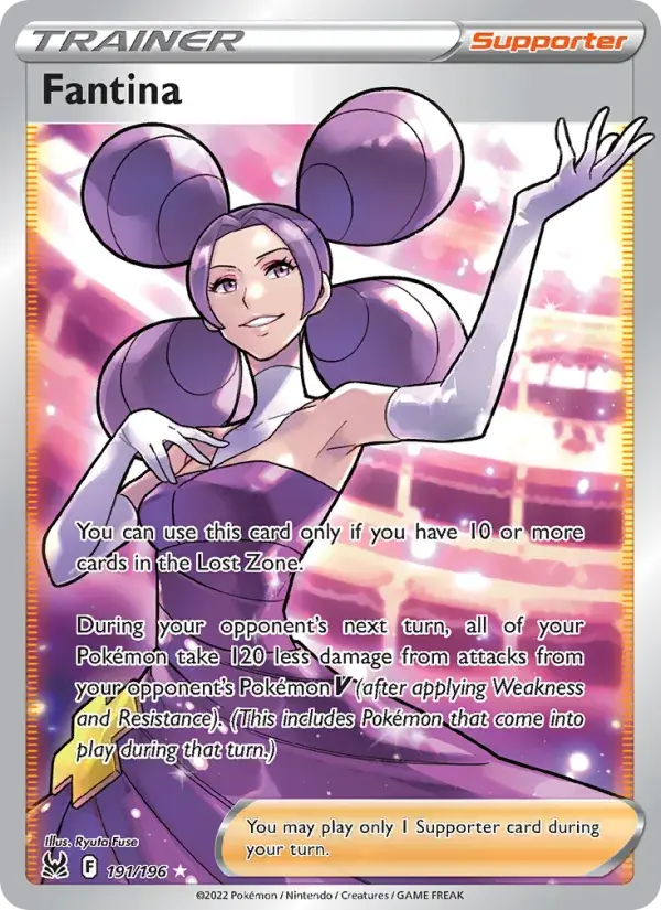Fantina - 191/217 - Lost Origin