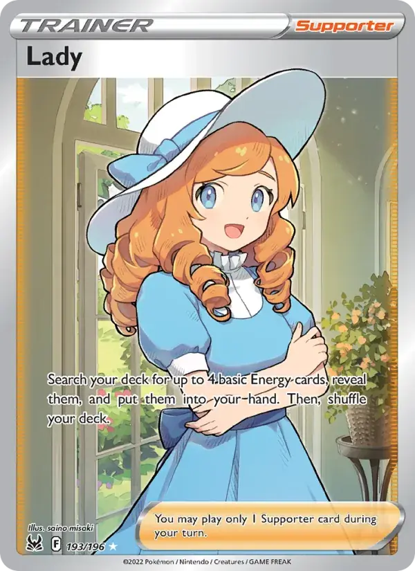 Lady - 193/217 - Lost Origin