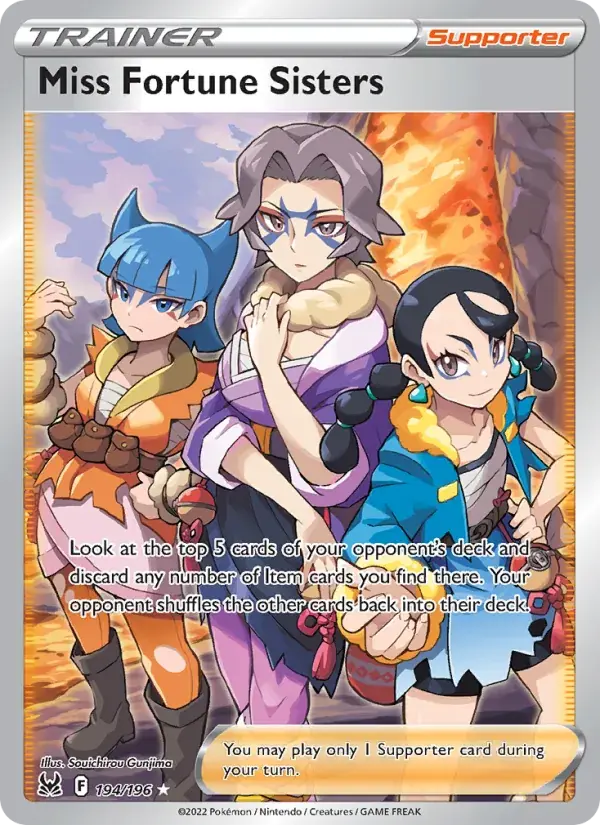 Miss Fortune Sisters - 194/217 - Lost Origin