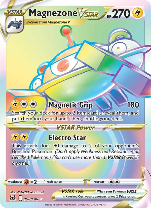 Magnezone VSTAR - 198/217 - Lost Origin