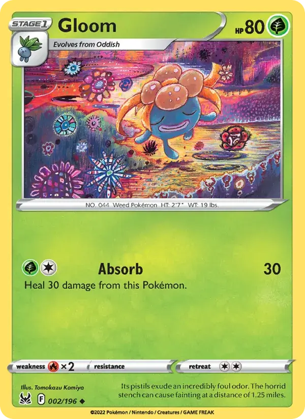 Gloom - 002/217 - Lost Origin