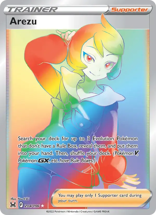 Arezu - 204/217 - Lost Origin