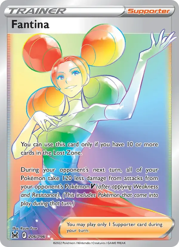 Fantina - 206/217 - Lost Origin