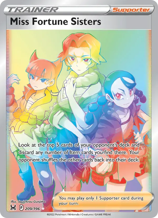 Miss Fortune Sisters - 209/217 - Lost Origin