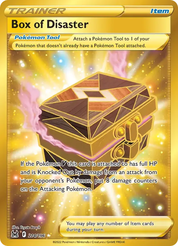 Box of Disaster - 214/217 - Lost Origin