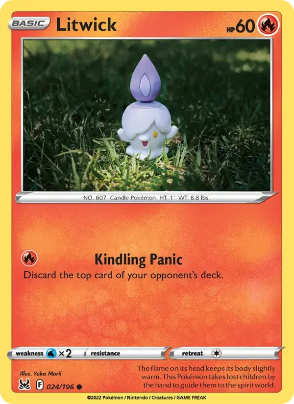 Litwick - 024/217 - Lost Origin