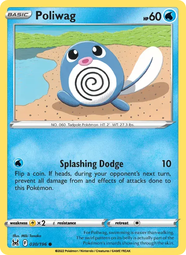 Poliwag - 030/217 - Lost Origin