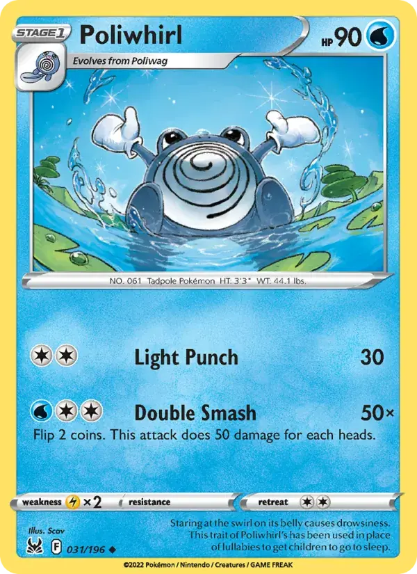 Poliwhirl - 031/217 - Lost Origin