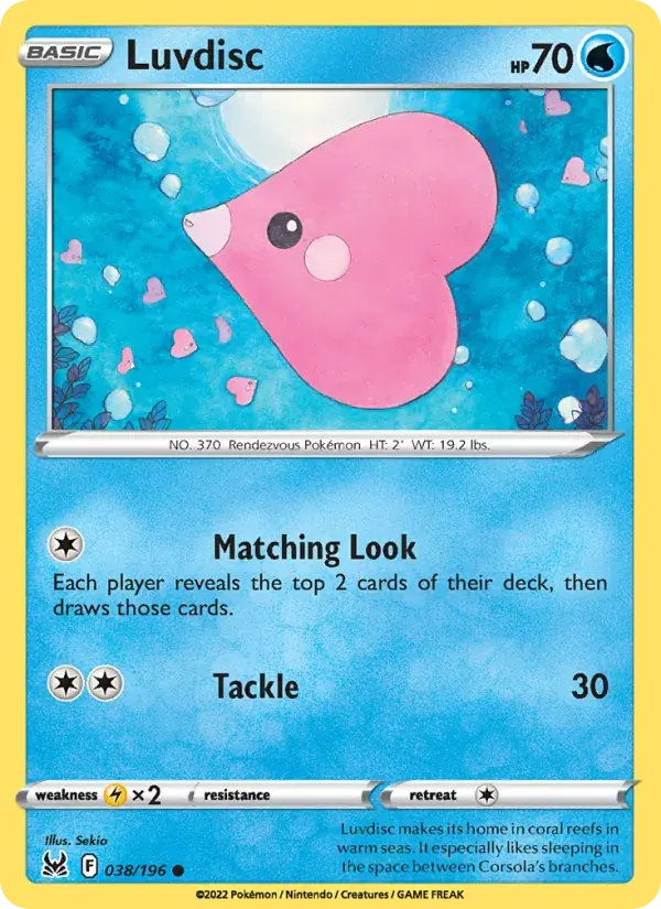 Luvdisc - 038/217 - Lost Origin