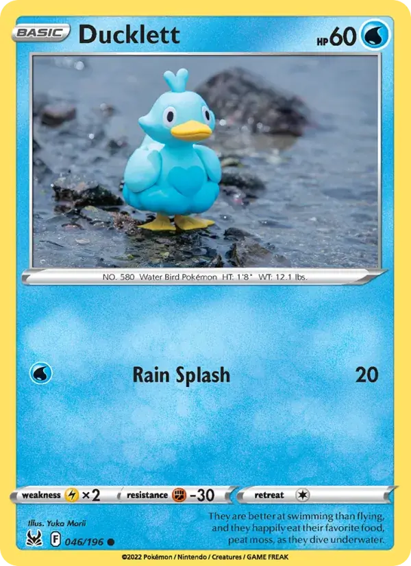 Ducklett - 046/217 - Lost Origin