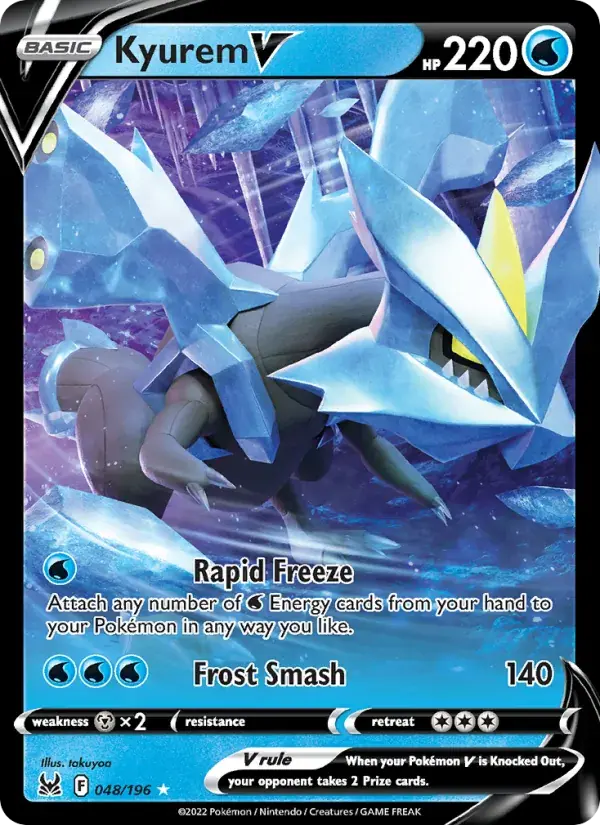 Kyurem V - 048/217 - Lost Origin