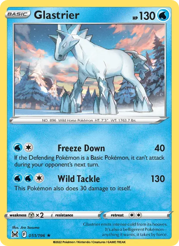 Glastrier - 051/217 - Lost Origin