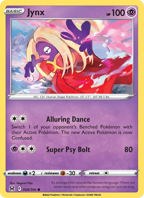 Jynx - 068/217 - Lost Origin