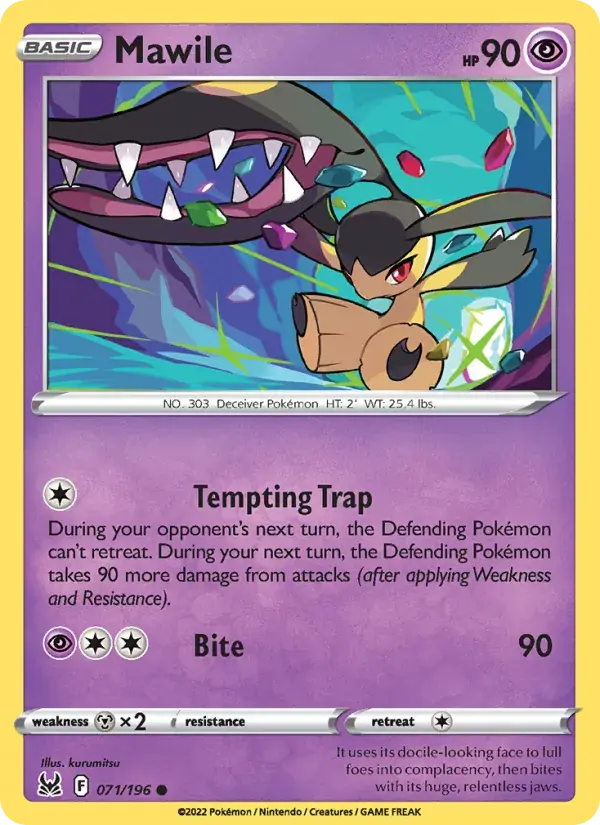 Mawile - 071/217 - Lost Origin