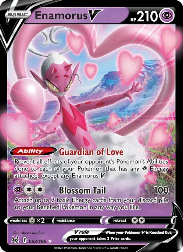 Enamorus V - 082/217 - Lost Origin