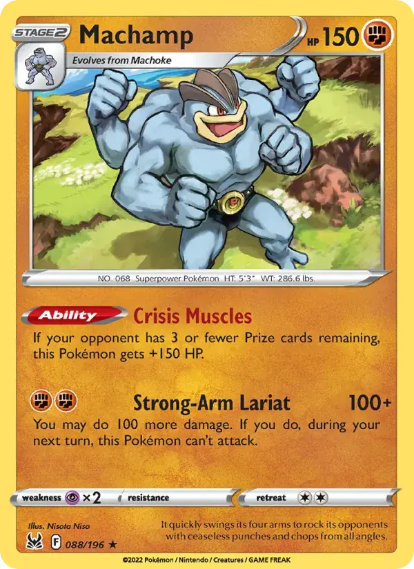 Machamp - 088/217 - Lost Origin
