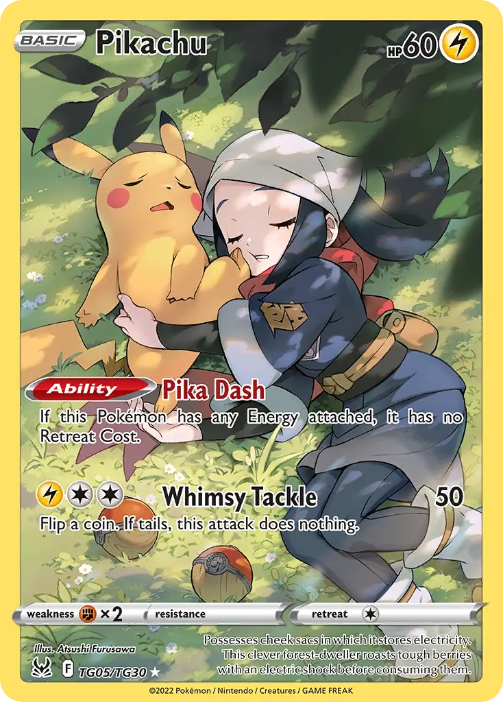 Pikachu - TG05/217 - Origine Perdue