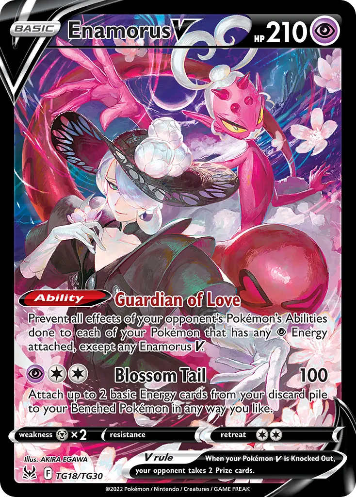 Amovénus V - TG18/217 - Origine Perdue