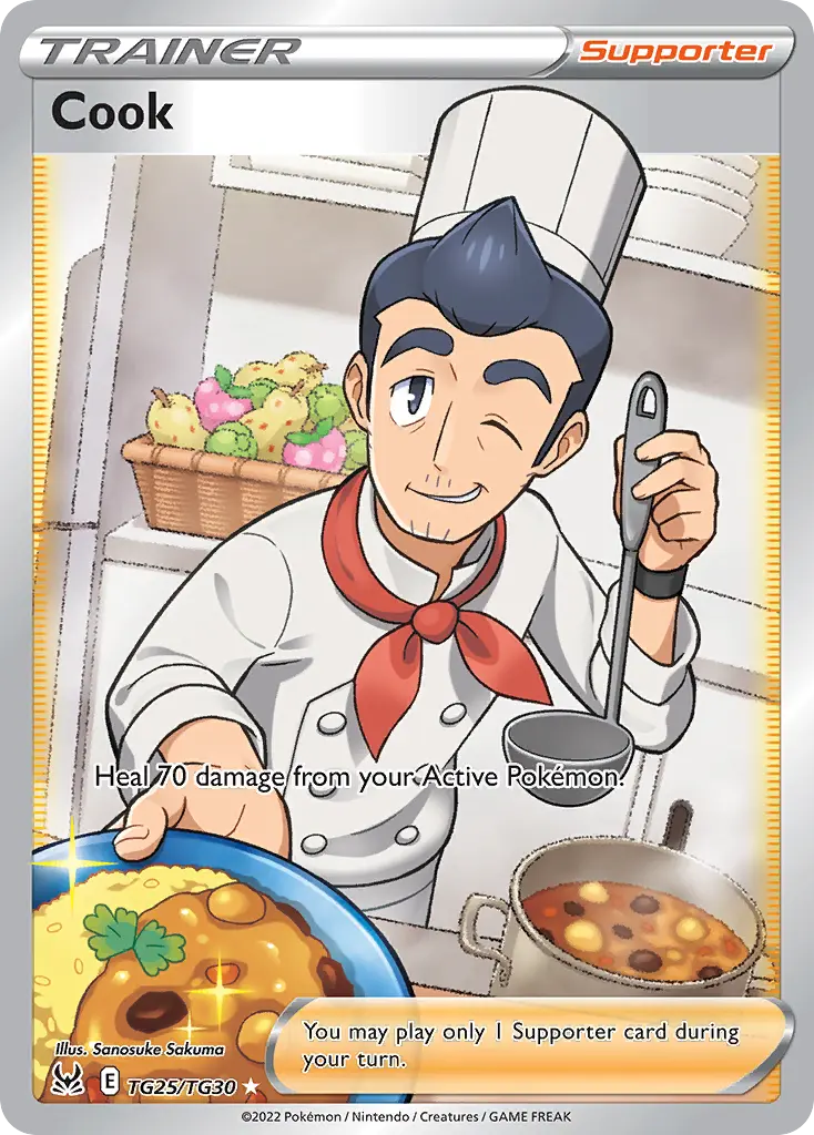 Cuisinier - TG25/217 - Origine Perdue