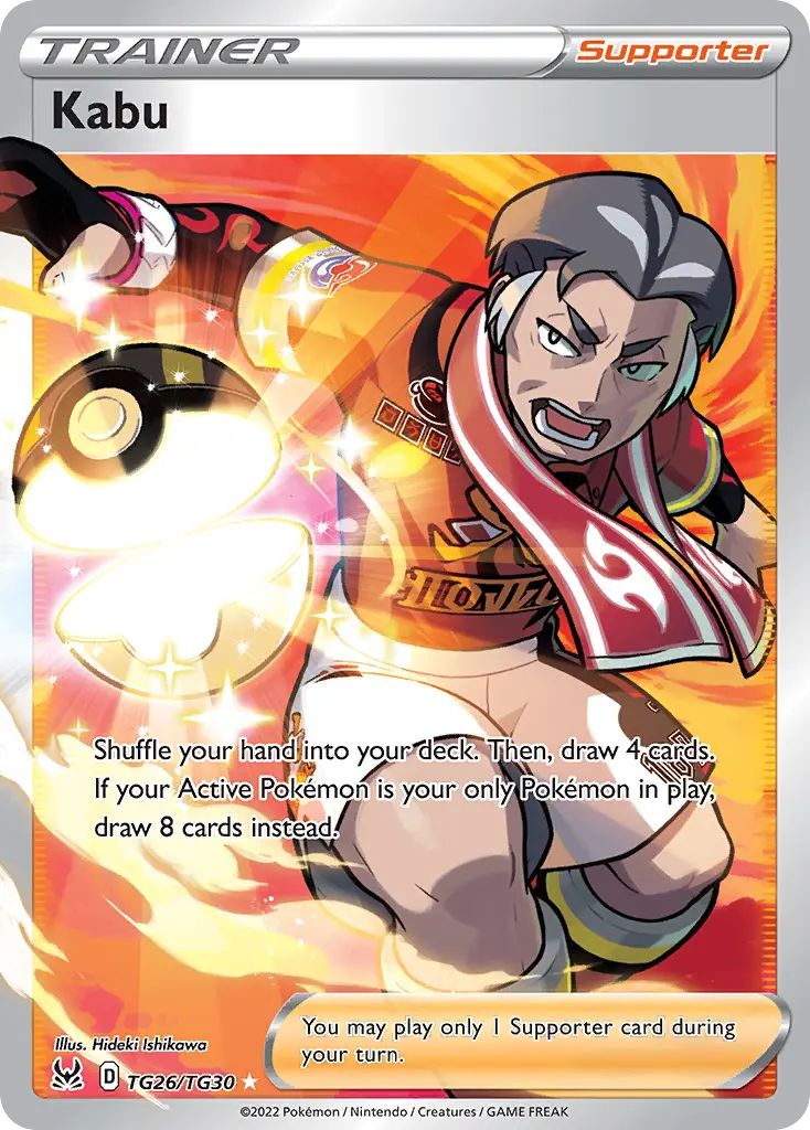 Kabu - TG26/217 - Origine Perdue