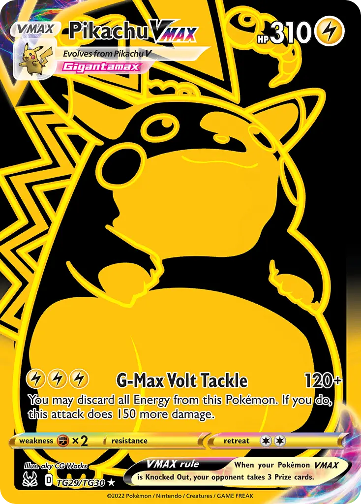 Pikachu VMAX - TG29/217 - Origine Perdue