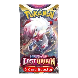 Lost Origin Booster (6 Cards)