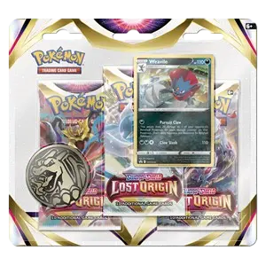 Lost Origin: Weavile 3-Pack Blister