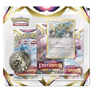 Lost Origin: Regigigas 3-Pack Blister