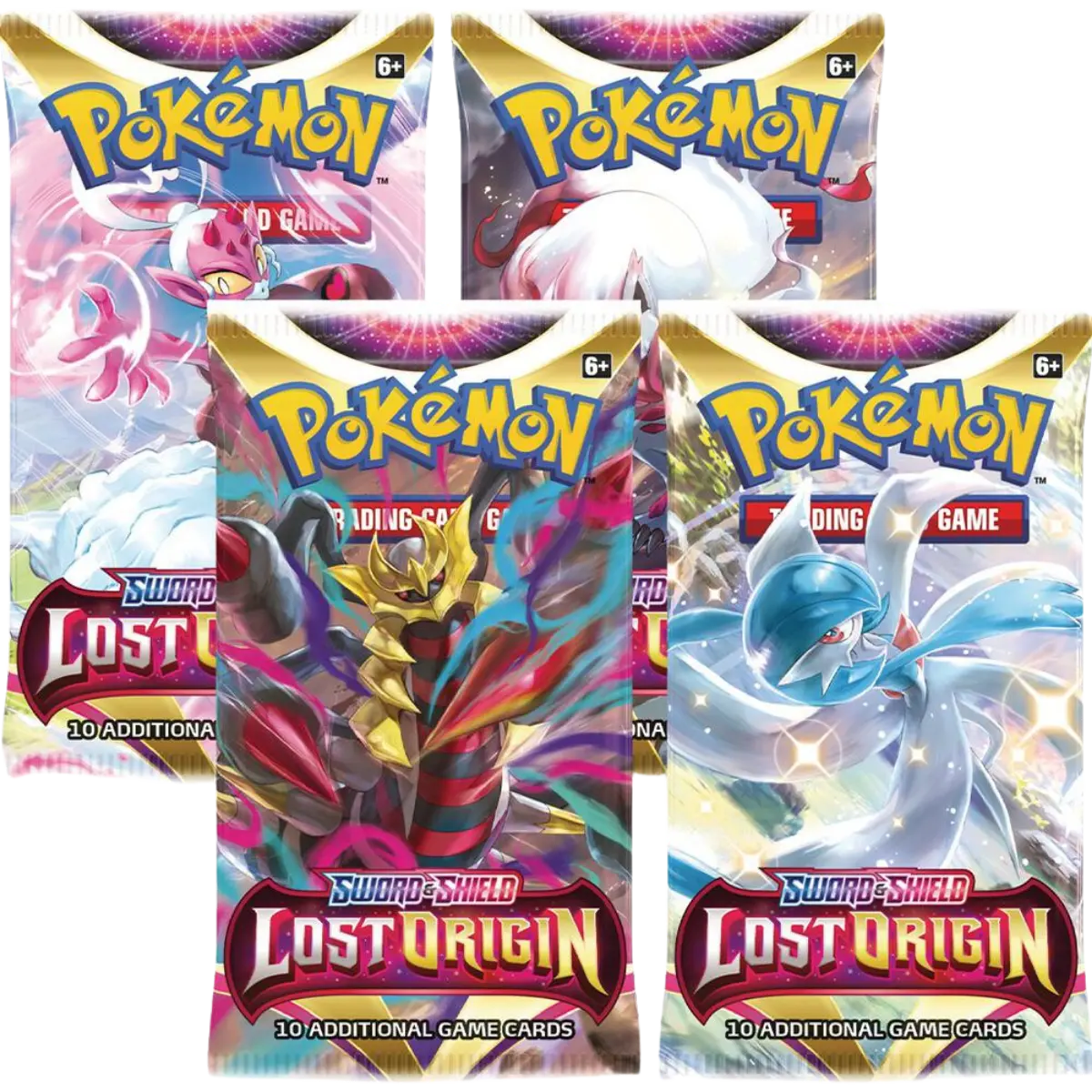 Lost Origin: Booster Pack Art Set