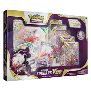 Hisuian Zoroark VSTAR Premium Collection