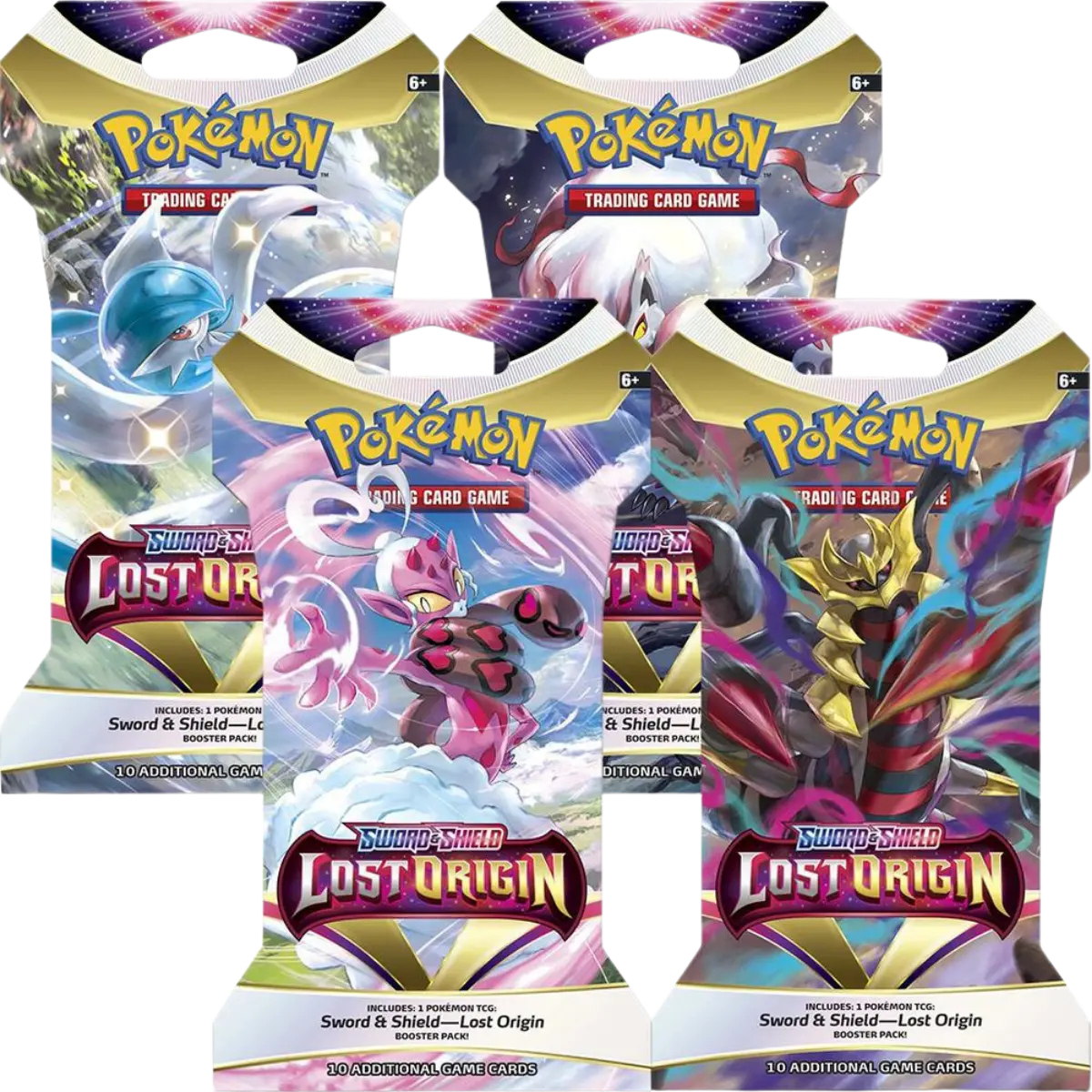 Lost Origin: Sleeved Booster Pack Art Set