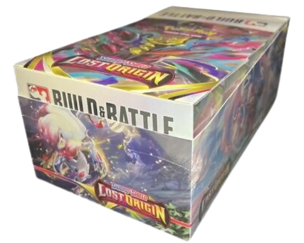 Lost Origin: Build & Battle Box Display