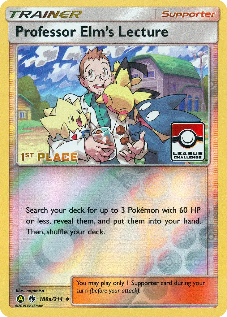 Professor Elm's Lecture - LOT-188A/236 - Tonnerre Perdu