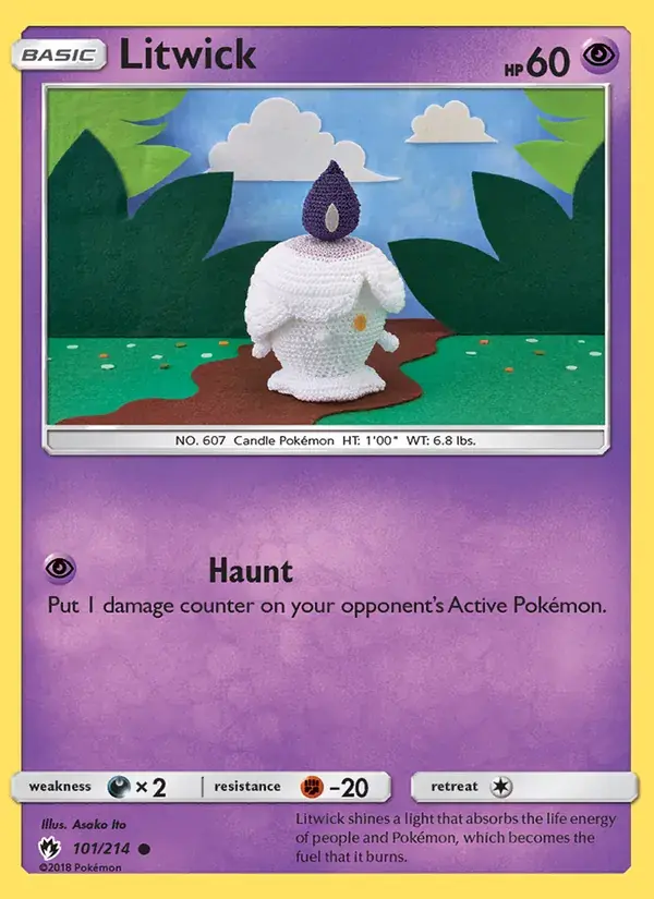 Litwick - 101/236 - Lost Thunder