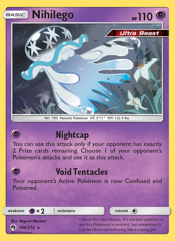 Nihilego - 106/236 - Lost Thunder