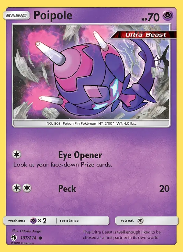 Poipole - 107/236 - Lost Thunder