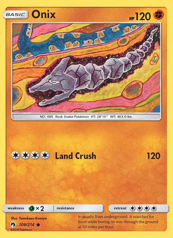 Onix - 109/236 - Lost Thunder