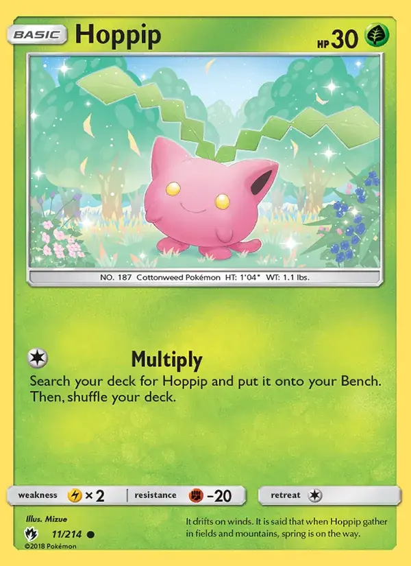 Hoppip - 11/236 - Lost Thunder
